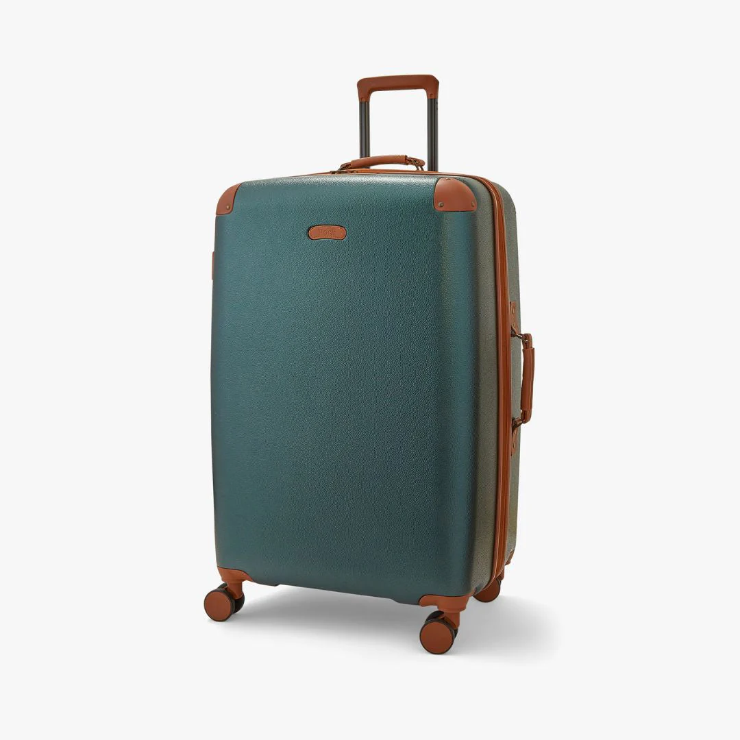 ROCK CARNABY SUITCASE - GREEN