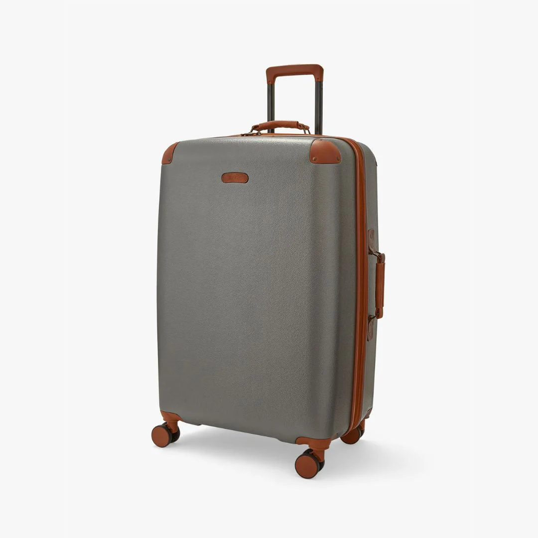 ROCK CARNABY SUITCASE - PLATINUM