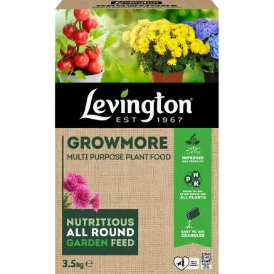 LEVINGTON GROWMORE MULTI PURPOSE PLANT FOOD 3.5KG