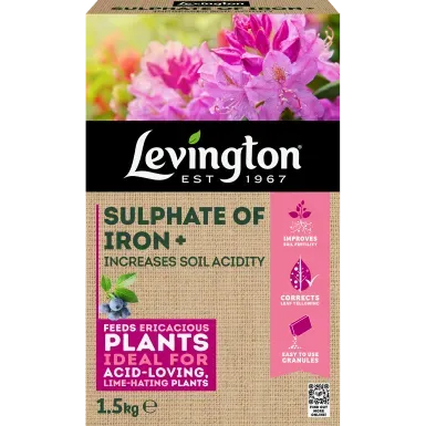 LEVINGTON SULPHATE OF IRON 1.5KG