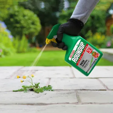 ROUNDUP PATH WEEDKILLER READY TO USE 1 LITRE PLUS 20%