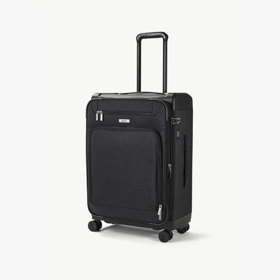 ROCK PARKER SUITCASE - BLACK