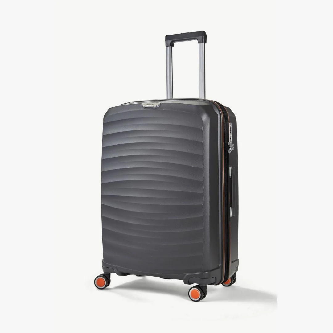 ROCK SUNWAVE SUITCASE - CHARCOAL