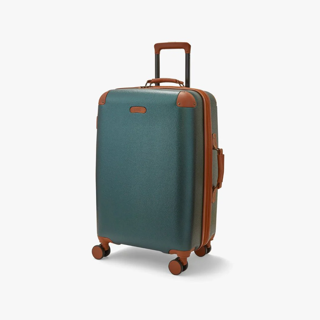 ROCK CARNABY SUITCASE - GREEN