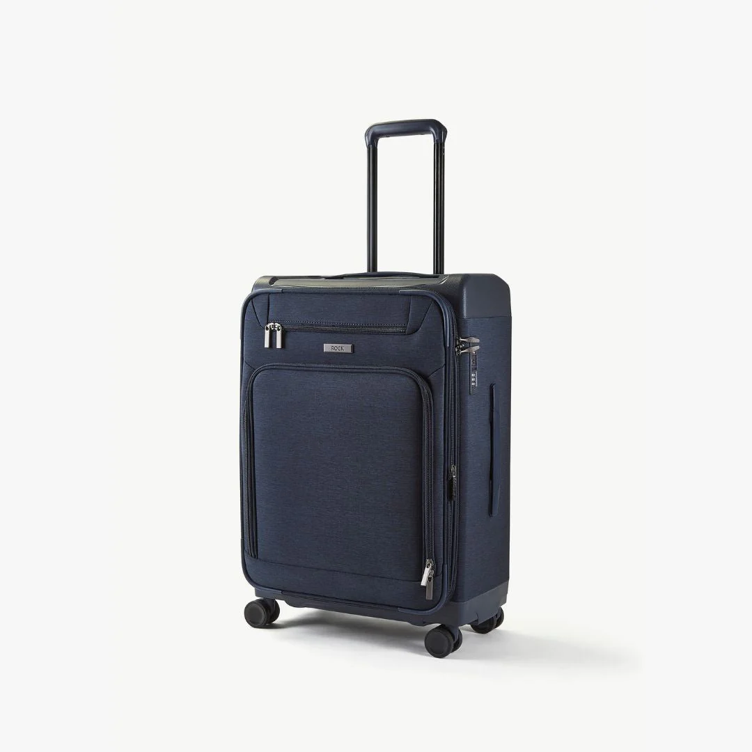 ROCK PARKER SUITCASE - NAVY