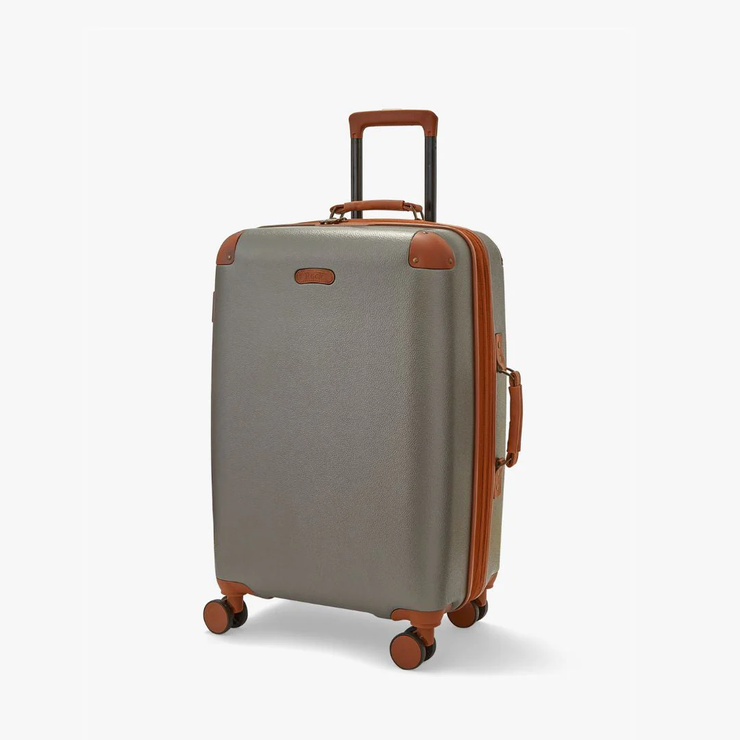 ROCK CARNABY SUITCASE - PLATINUM