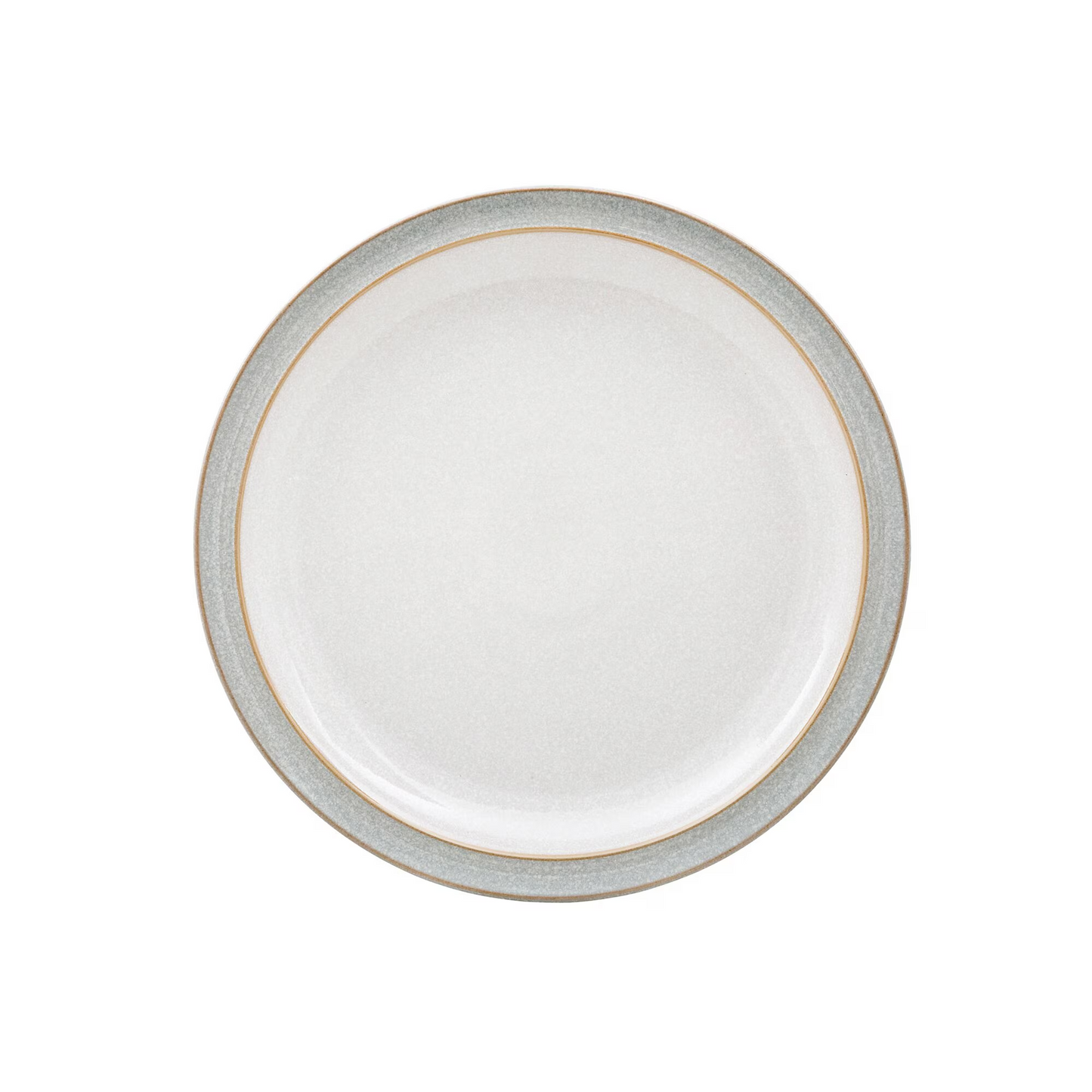 DENBY ELEMENTS LIGHT GREY MEDIUM PLATE