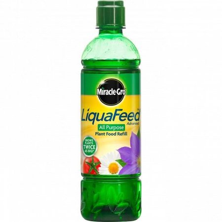 MIRACLE-GRO LIQUAFEED ADVANCED ALL PURPOSE PLANT FOOD REFILL