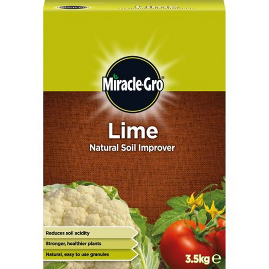 MIRACLE-GRO LIME SOIL IMPROVER 3.5KG