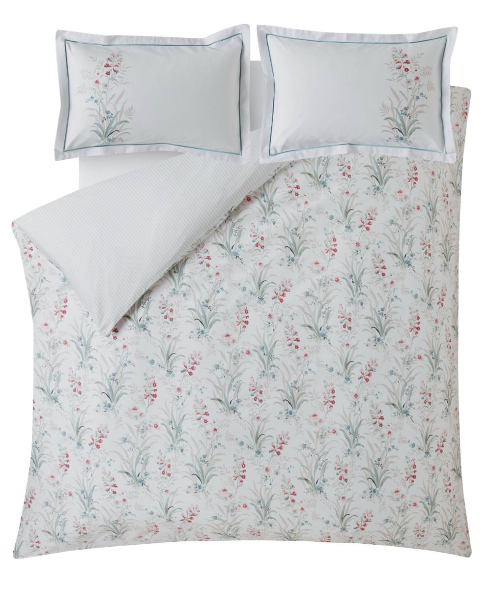 LAURA ASHLEY MOSEDALE POSY SOFT NATURAL BEDDING