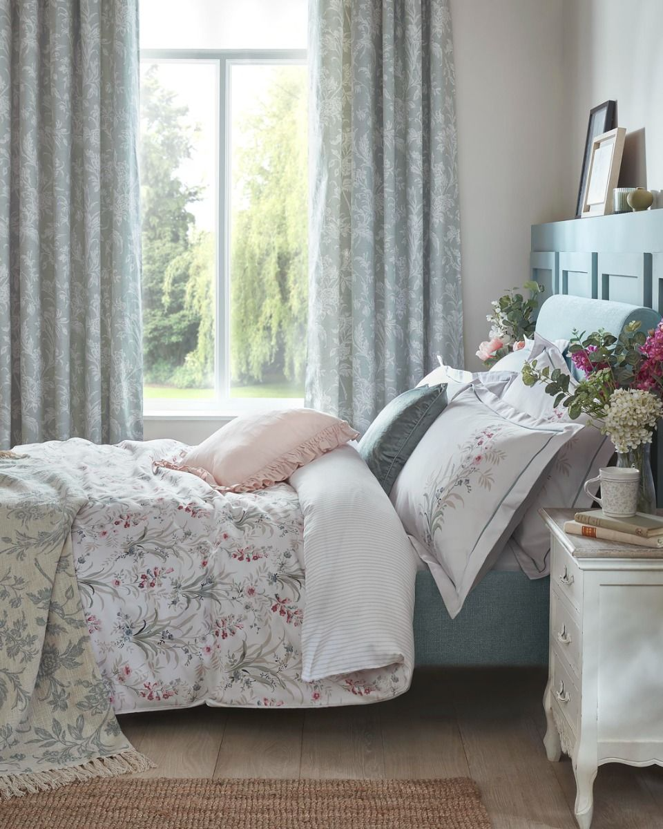 LAURA ASHLEY MOSEDALE POSY SOFT NATURAL BEDDING