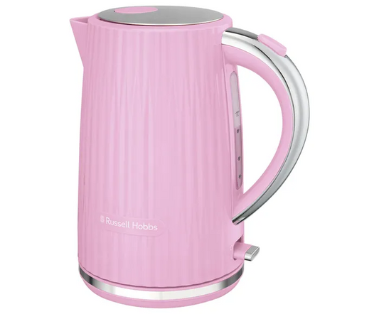 RUSSELL HOBBS EDEN KETTLE PINK RASPBERRY