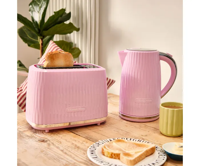 RUSSELL HOBBS EDEN KETTLE PINK RASPBERRY