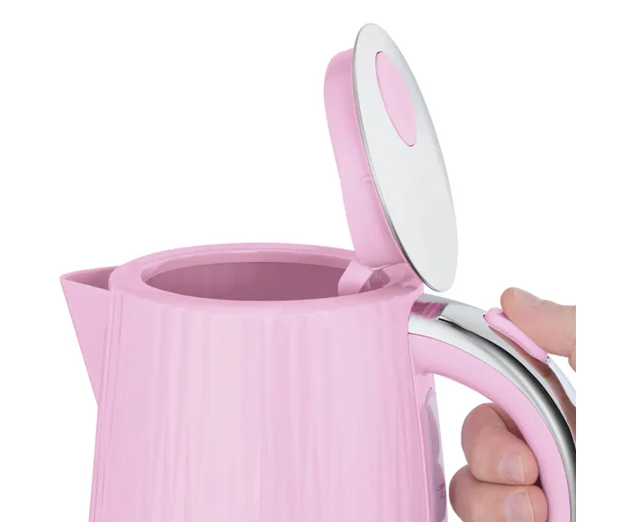 RUSSELL HOBBS EDEN KETTLE PINK RASPBERRY