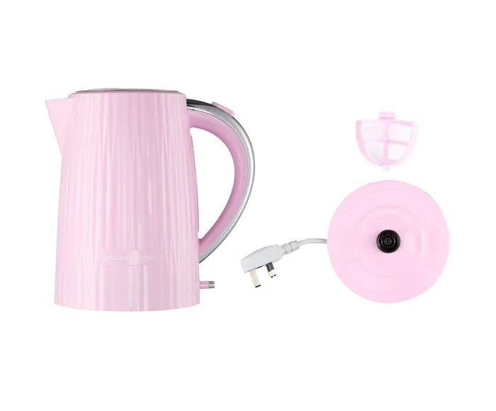 RUSSELL HOBBS EDEN KETTLE PINK RASPBERRY