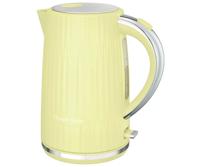 RUSSELL HOBBS EDEN KETTLE LEMON YELLOW