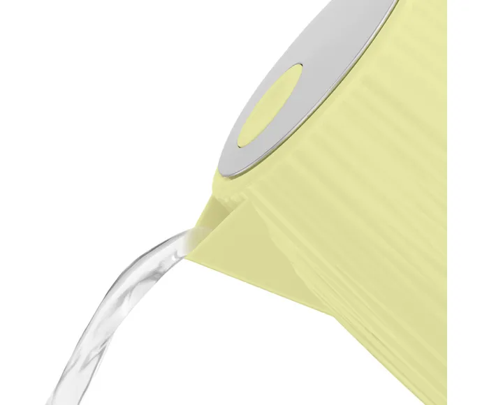 RUSSELL HOBBS EDEN KETTLE LEMON YELLOW