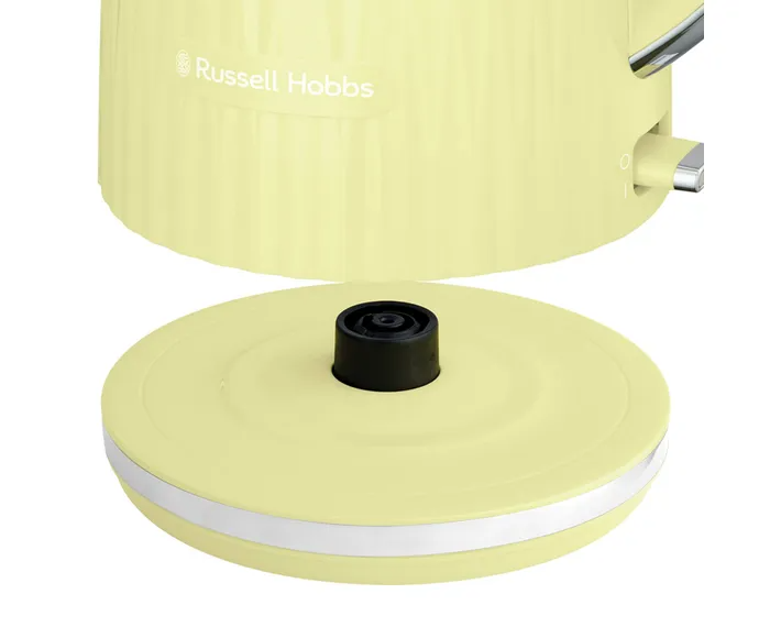 RUSSELL HOBBS EDEN KETTLE LEMON YELLOW