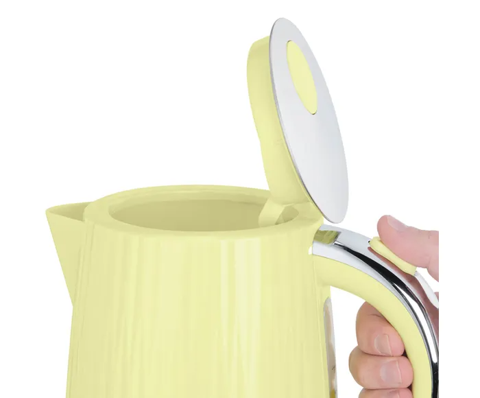 RUSSELL HOBBS EDEN KETTLE LEMON YELLOW