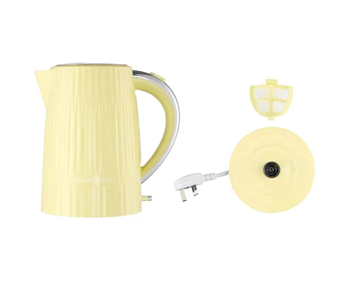 RUSSELL HOBBS EDEN KETTLE LEMON YELLOW