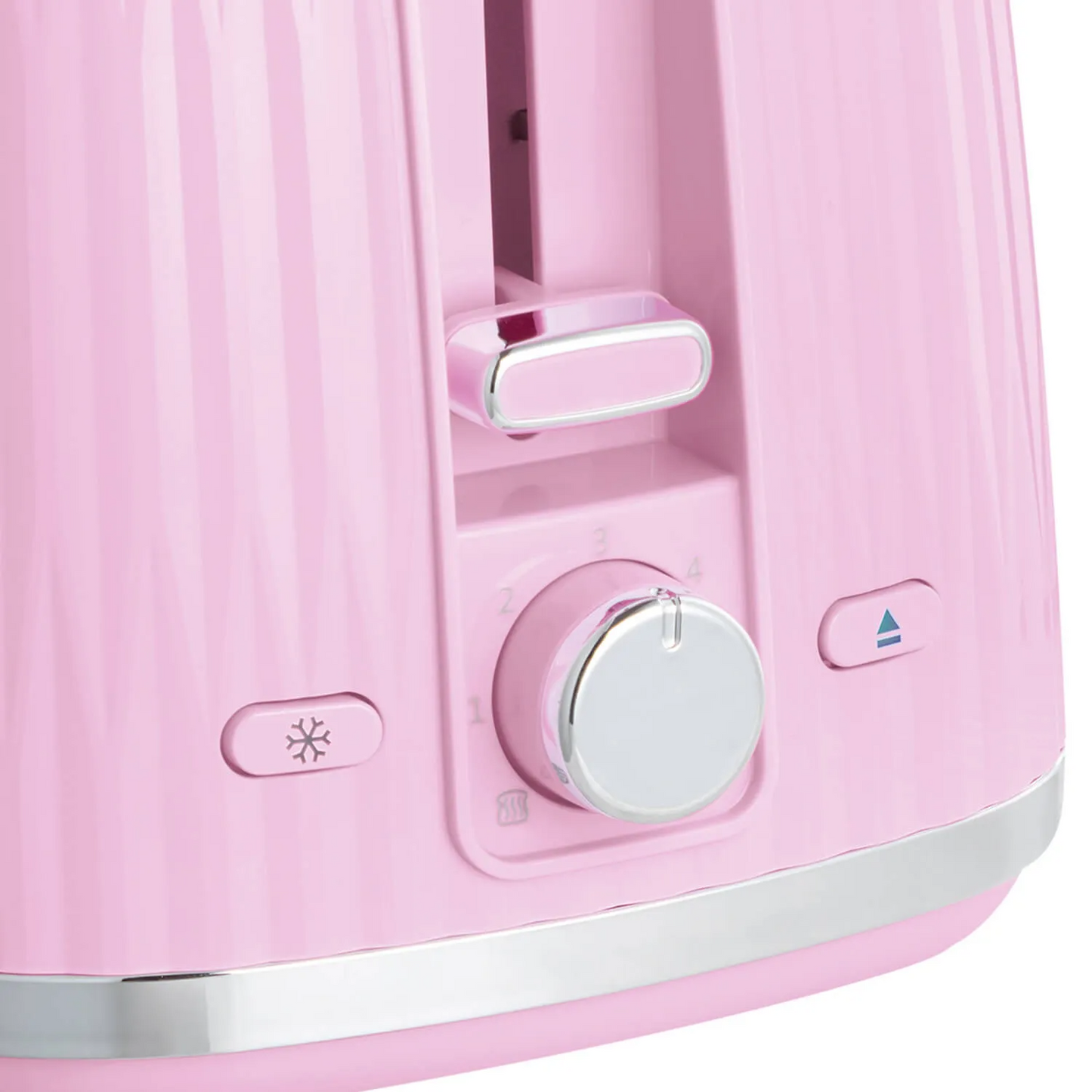 RUSSELL HOBBS EDEN TOASTER PINK RASPBERRY