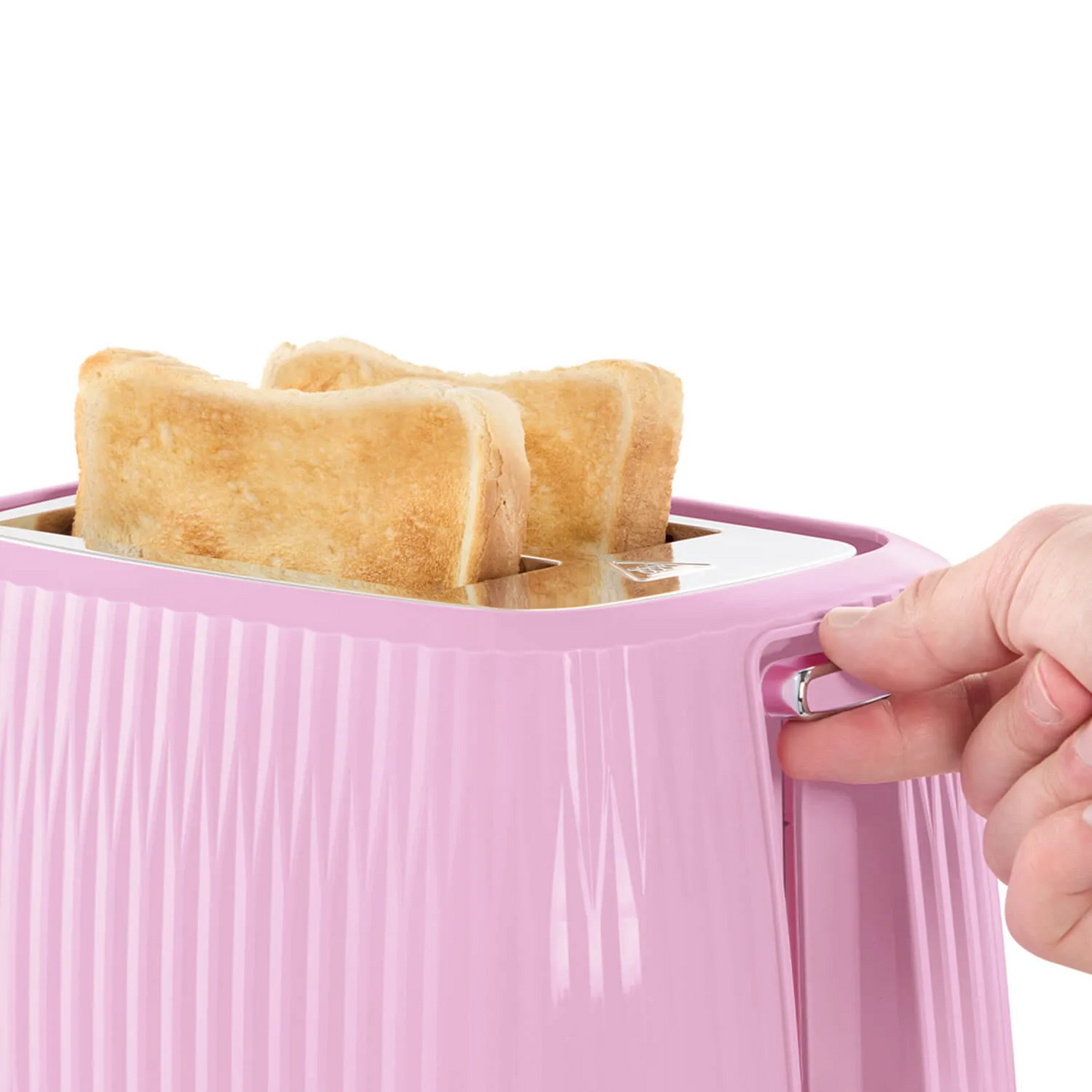 RUSSELL HOBBS EDEN TOASTER PINK RASPBERRY