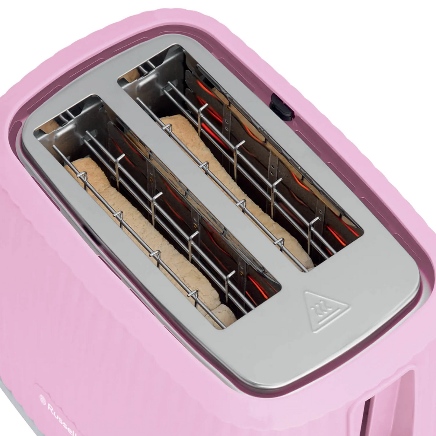 RUSSELL HOBBS EDEN TOASTER PINK RASPBERRY