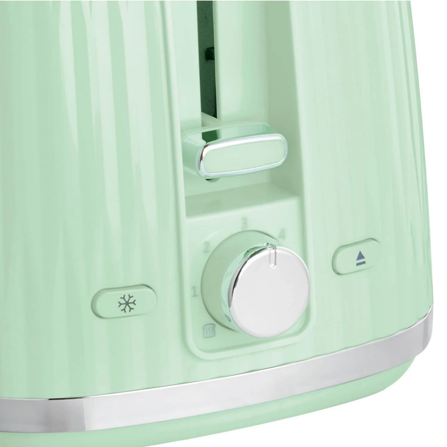 RUSSELL HOBBS EDEN TOASTER PISTACHIO GREEN