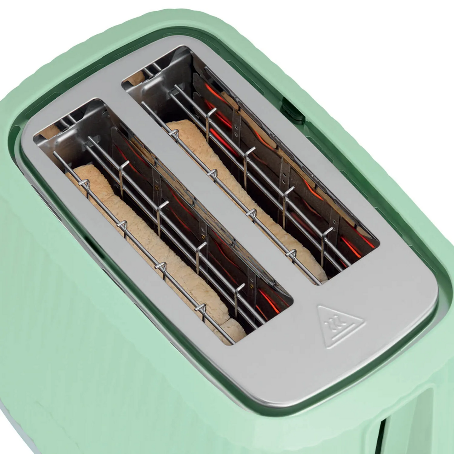 RUSSELL HOBBS EDEN TOASTER PISTACHIO GREEN