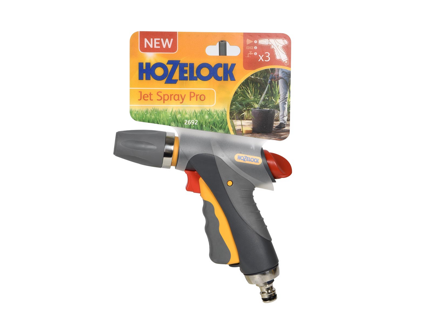 HOZELOCK JET SPRAY PRO SPRAY GUN