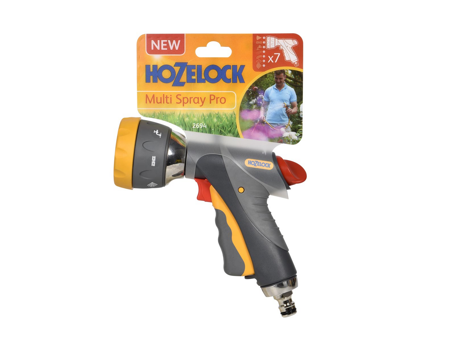 HOZELOCK MULTI SPRAY PRO 7 FUNCTION SPRAY GUN