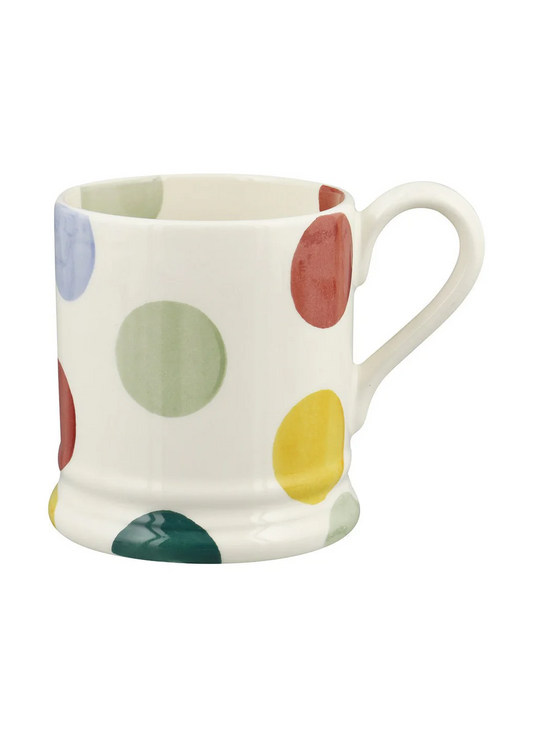 EMMA BRIDGEWATER BIG POLKA DOTS 1/2 PINT MUG