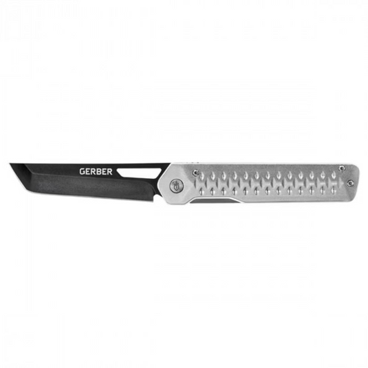 GERBER AYAKO FOLDING POCKET KNIFE SILVER