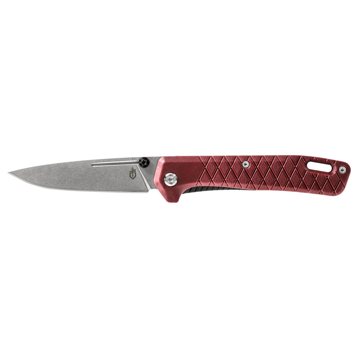 GERBER ZILCH DRAB RED POCKET KNIFE KNIFE