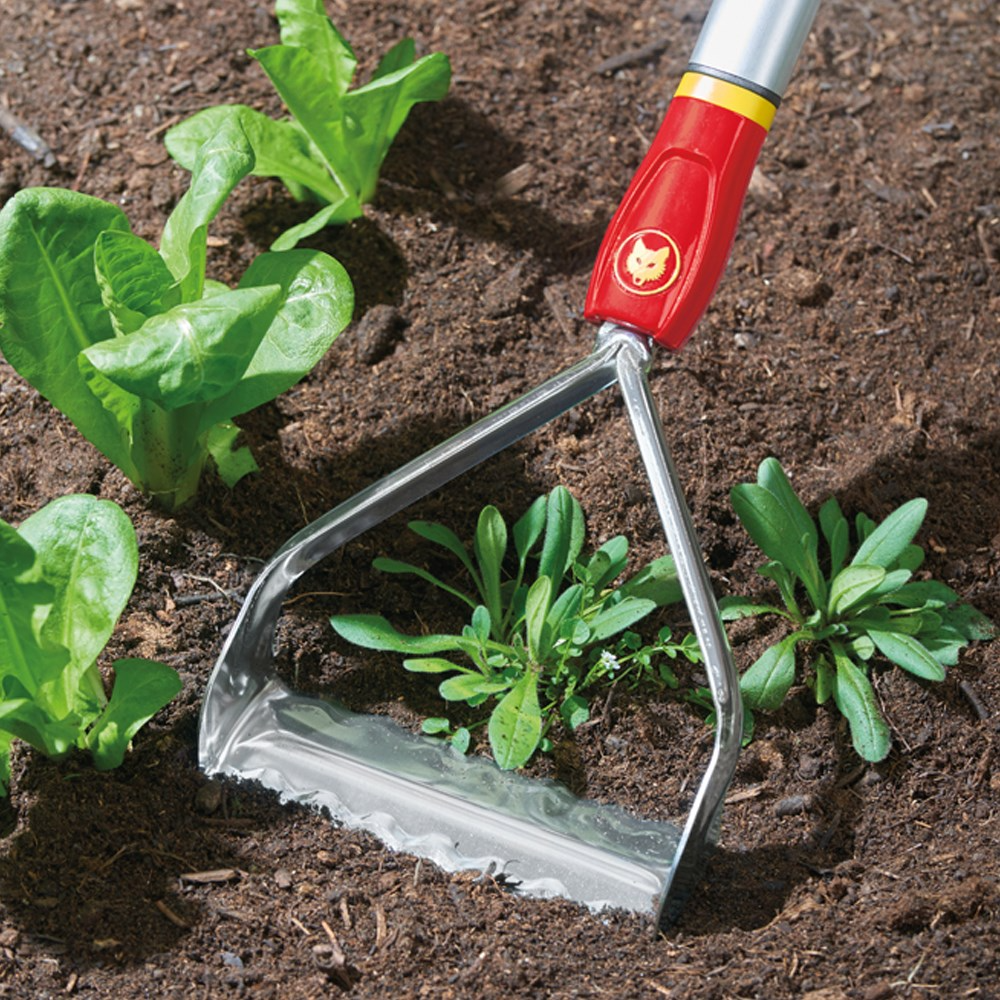 WOLF-GARTEN MULTI-CHANGE® METAL PUSH-PULL WEEDER 15CM