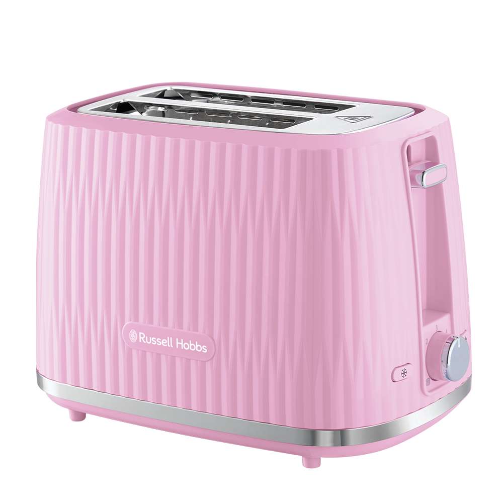 RUSSELL HOBBS EDEN TOASTER PINK RASPBERRY