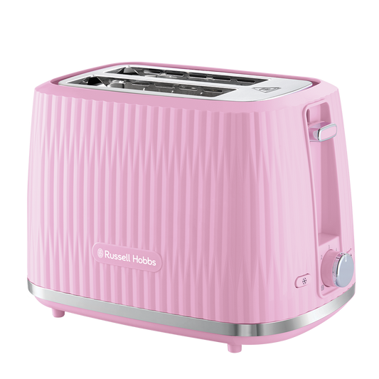 RUSSELL HOBBS EDEN TOASTER PINK RASPBERRY