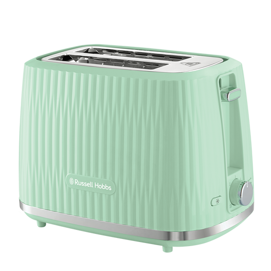 RUSSELL HOBBS EDEN TOASTER PISTACHIO GREEN