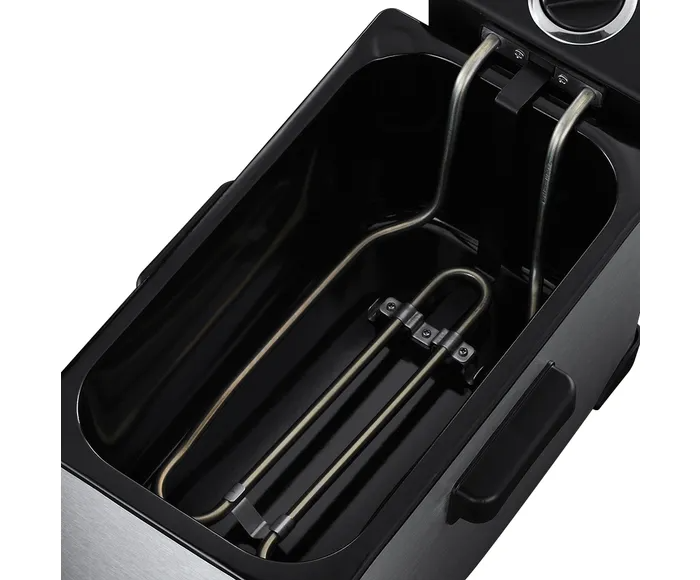 RUSSELL HOBBS 3.2 LITRE BRUSHED STEEL FRYER