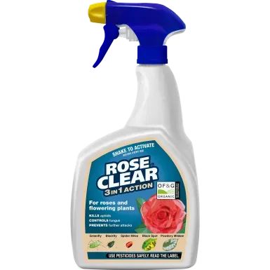 ROSECLEAR 3IN1 ACTION READY TO USE 800ML