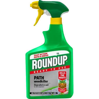 ROUNDUP PATH WEEDKILLER READY TO USE 1 LITRE PLUS 20%