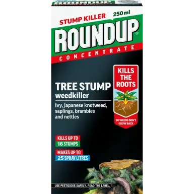 ROUNDUP TREE STUMP & ROOT KILLER 250ML