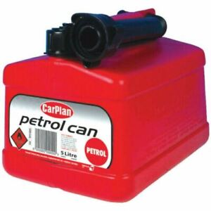 CARPLAN FUEL CAN RED 5L