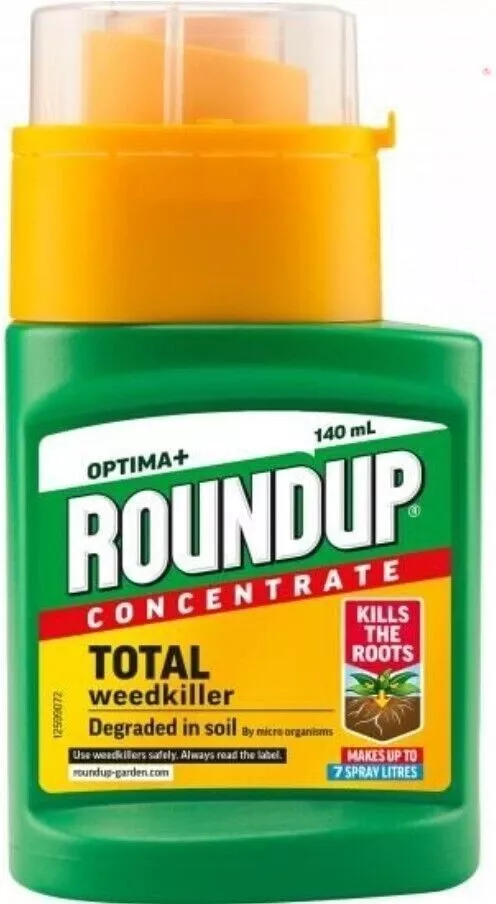 ROUNDUP TOTAL CONCENTRATE 140ML 40% FREE 195ML