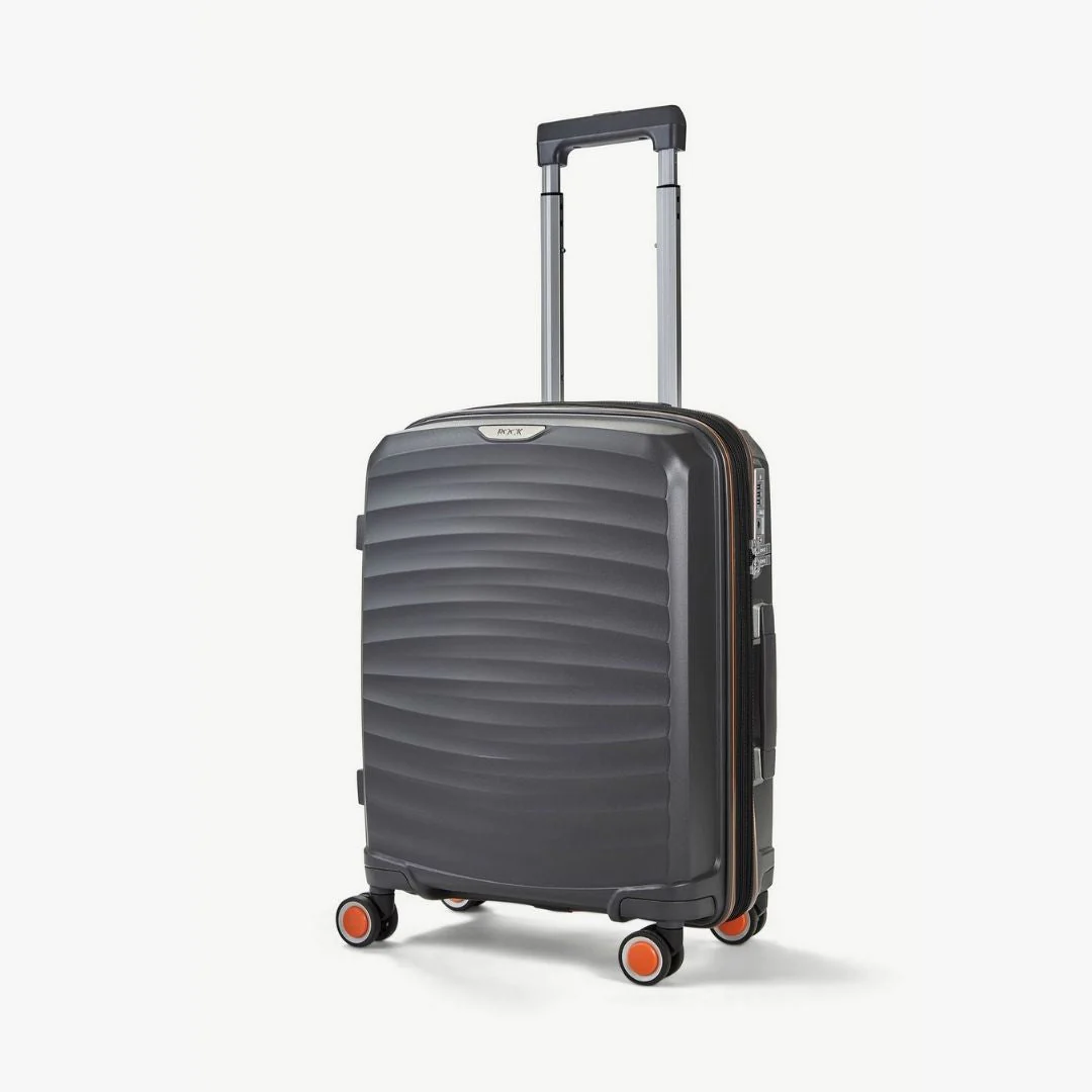 ROCK SUNWAVE SUITCASE - CHARCOAL