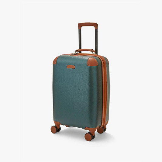 ROCK CARNABY SUITCASE - GREEN