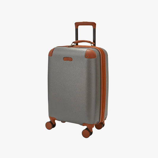 ROCK CARNABY SUITCASE - PLATINUM