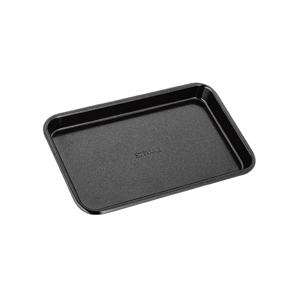 STELLAR BAKEWARE 17x10x1.5CM BAKING TRAY NON-STICK