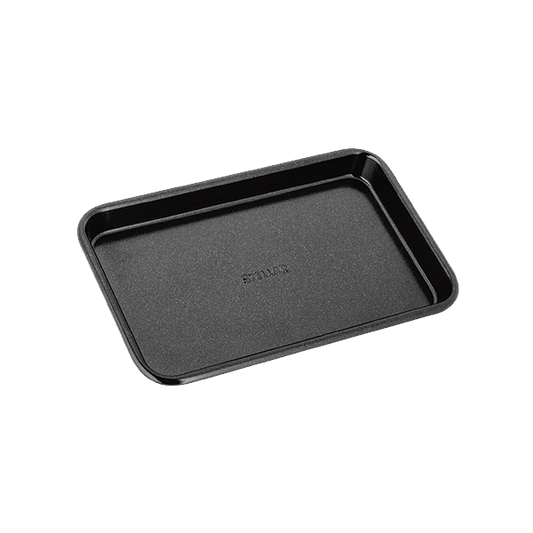 STELLAR BAKEWARE 17x10x1.5CM BAKING TRAY NON-STICK