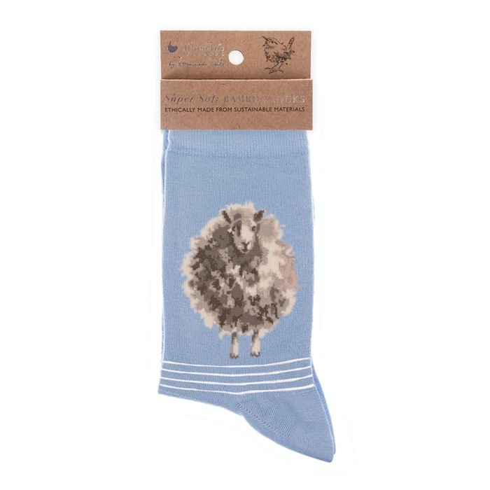 WRENDALE 'THE WOOLLY JUMPER' SHEEP SOCKS